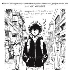 Read Guardians of Gaia: The Light in the Shadows  1 Page 3 in English