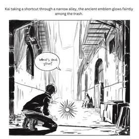 Read Guardians of Gaia: The Light in the Shadows  1 Page 5 in English