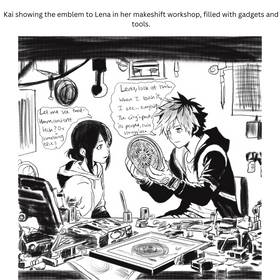Read Guardians of Gaia: The Light in the Shadows  1 Page 8 in English