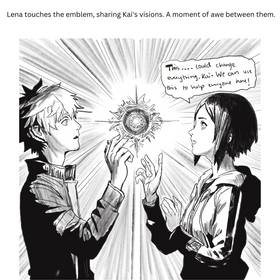 Read Guardians of Gaia: The Light in the Shadows  1 Page 9 in English