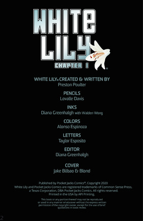 Read White Lily  1 Page 4 in English
