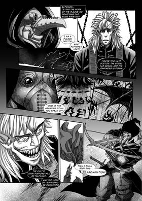 Read DOCTOR PLAGUE  2 Page 5 in English