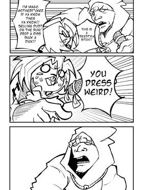 Read Underground Rapper  1 Page 1 in English