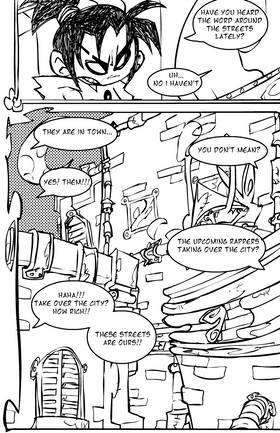 Read Underground Rapper  1 Page 4 in English