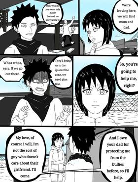 Read Interior Hostiles  3 Page 10 in English