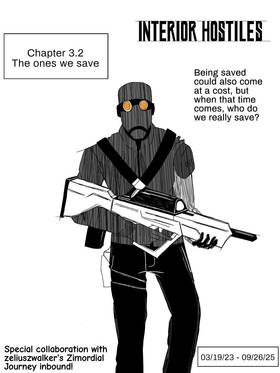 Read Interior Hostiles  4 Page 4 in English