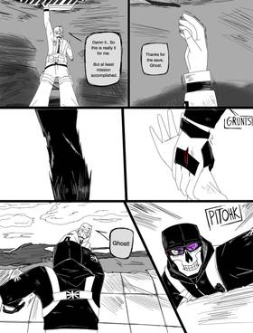 Read Interior Hostiles  4 Page 6 in English