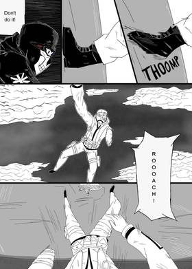 Read Interior Hostiles  4 Page 8 in English