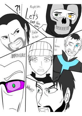 Read Interior Hostiles  2 Page 5 in English