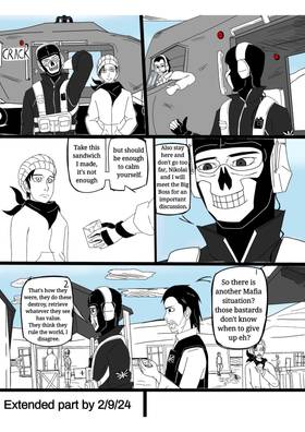 Read Interior Hostiles  1 Page 6 in English