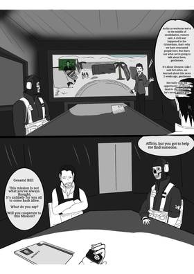 Read Interior Hostiles  1 Page 8 in English