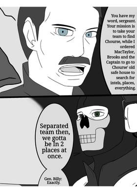 Read Interior Hostiles  1 Page 9 in English