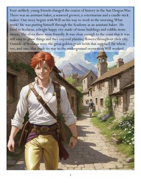 Read The Sun Dragon War  1 Page 3 in English