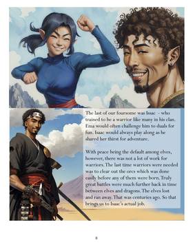 Read The Sun Dragon War  1 Page 10 in English