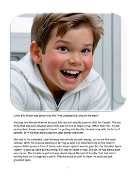 Read Billy the Space Kid  1 Page 3 in English