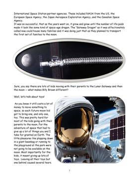 Read Billy the Space Kid  1 Page 5 in English