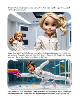 Read Billy the Space Kid  1 Page 7 in English