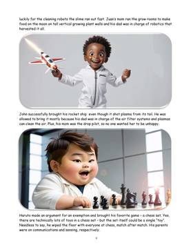 Read Billy the Space Kid  1 Page 8 in English