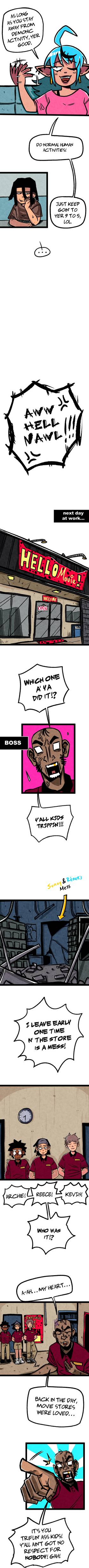 Read POWER TRIP  1 Page 6 in English