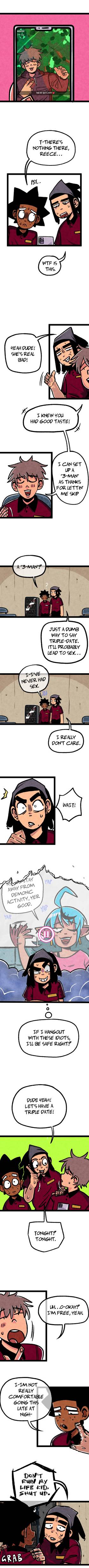 Read POWER TRIP  1 Page 8 in English