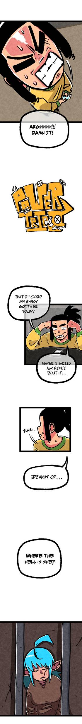 Read POWER TRIP  7 Page 3 in English