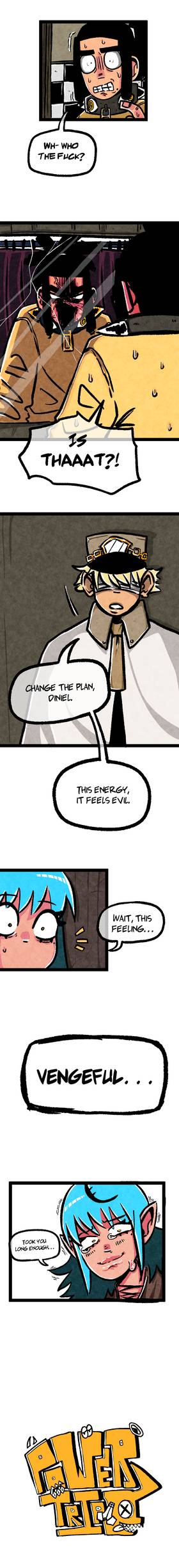 Read POWER TRIP  8 Page 5 in English