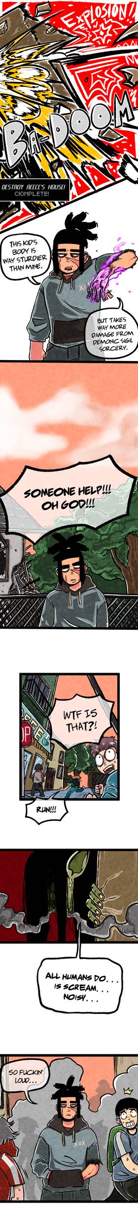 Read POWER TRIP  8 Page 6 in English