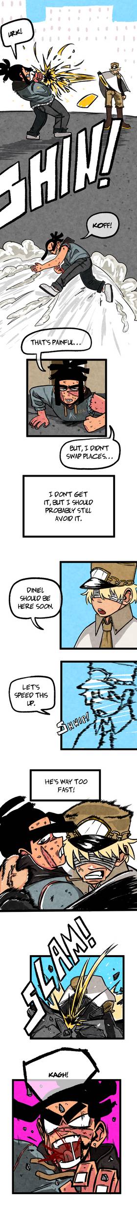 CHAPTER 9 - The First Battle