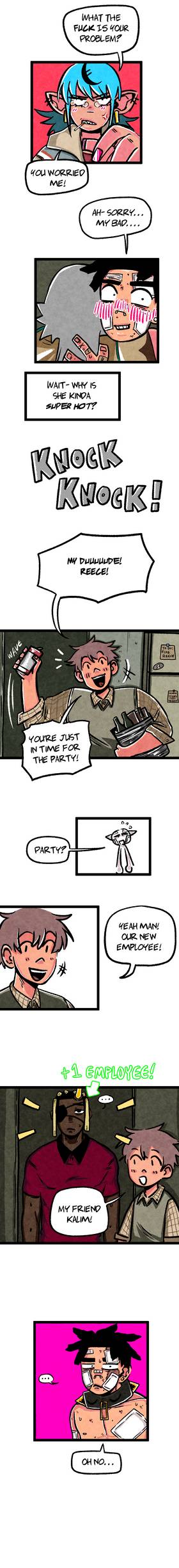 Read POWER TRIP  10 Page 8 in English