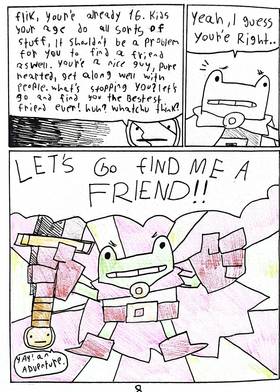 Read FLIK  2 Page 8 in English