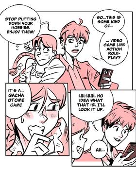 Read Perchance Romance  1 Page 3 in English