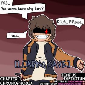 Read Tempus Infinitum  1 Page 1 in English