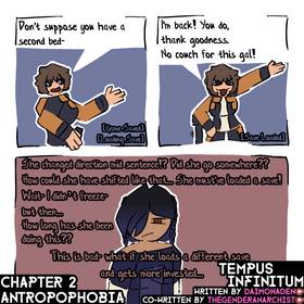 Read Tempus Infinitum  2 Page 1 in English