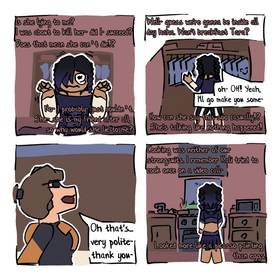 Read Tempus Infinitum  3 Page 2 in English