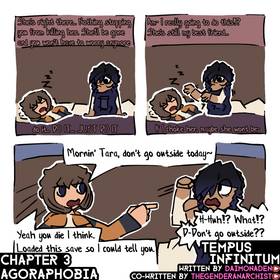 Read Tempus Infinitum  3 Page 1 in English