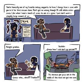 Read Tempus Infinitum  4 Page 5 in English
