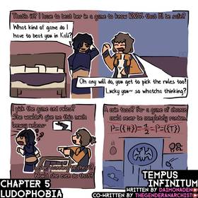 Read Tempus Infinitum  5 Page 1 in English