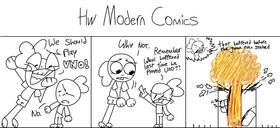 Read Hammy’s World Comics  5 Page 1 in English