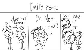 Read Hammy’s World Comics  1 Page 1 in English