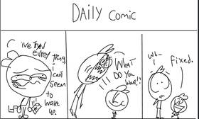 Read Hammy’s World Comics  1 Page 3 in English