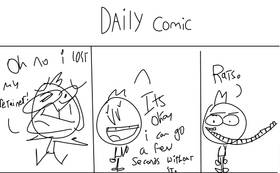 Read Hammy’s World Comics  1 Page 4 in English