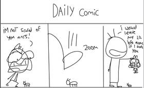 Read Hammy’s World Comics  1 Page 6 in English
