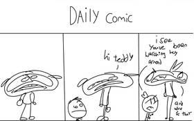 Read Hammy’s World Comics  1 Page 9 in English
