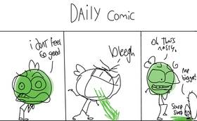Read Hammy’s World Comics  2 Page 3 in English