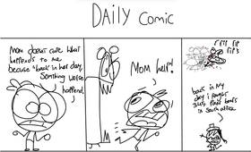 Read Hammy’s World Comics  3 Page 1 in English