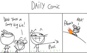 Read Hammy’s World Comics  3 Page 4 in English