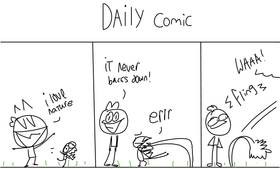 Read Hammy’s World Comics  3 Page 6 in English