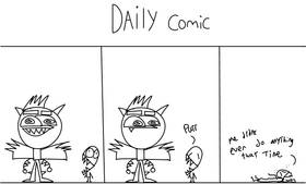 Read Hammy’s World Comics  3 Page 7 in English