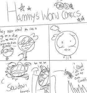 Read Hammy’s World Comics  4 Page 1 in English