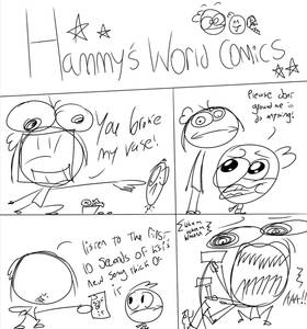 Read Hammy’s World Comics  4 Page 3 in English